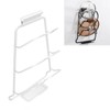 Pot Lid Organizer 30kg Load 3 Lid Capacity S Shaped