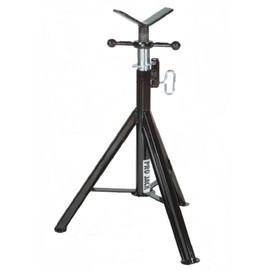 Sumner 780471 ST-871 Hi Pro Jack with Vee Head, 28" to 49" Adjustable Height, 2500 lb. Capacity