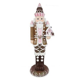 December Diamonds Gingerbread Village Gingerbread Nutcracker - Christmas Decoration, Home Decor