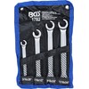 BGS 1782 Open Ring Spanner Set, Offset, Inch Sizes, Set