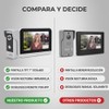 Videoportero WiFi con Pantalla de 7" y Cerradura Remota, Visión