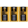 HeadBlade Men's HB4 Refill Shaving Razor Blades - 4 Stainless