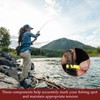 18 Pcs Zig Rigs for Carp Fishing,Adjustable Carp Rigs with