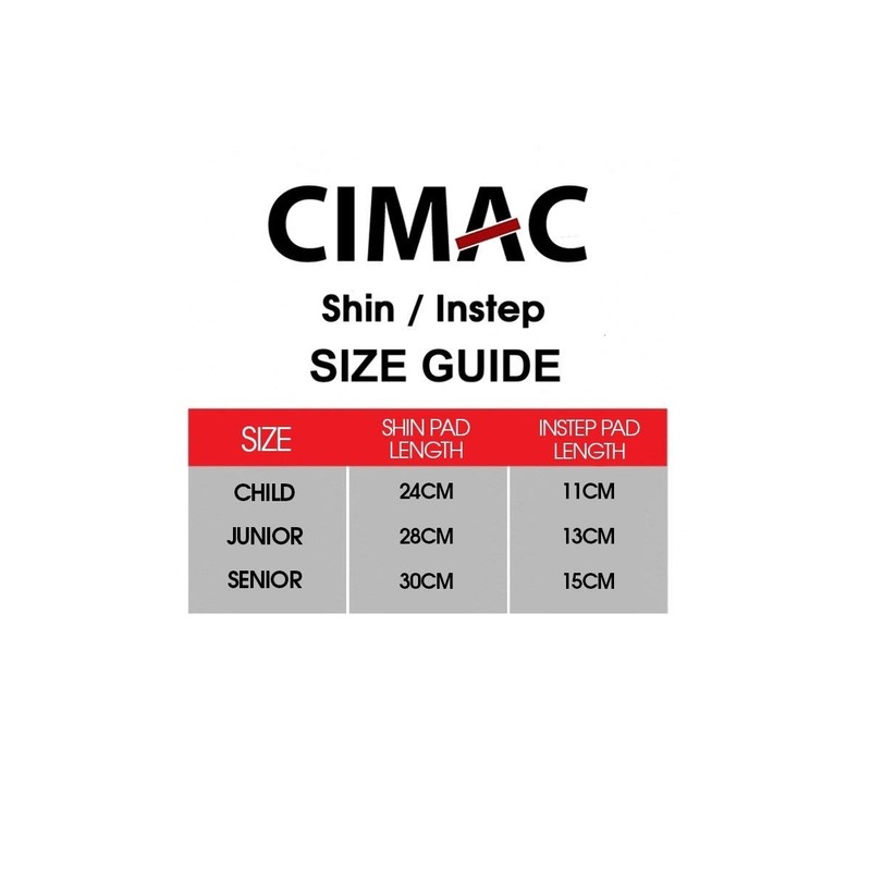 Cimac Martial Arts Karate Taekwondo Kickboxing Shin Guards Instep Protectors