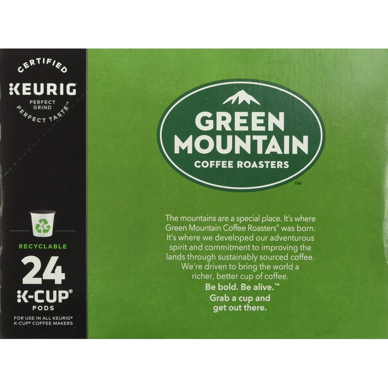 Green Mountain Wild Mountain Blueberry, 24-Count,0.33 Oz EA Net Wt.