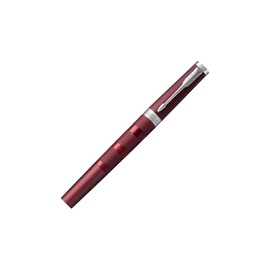 Parker Ingenuity 5th Technology Pen, Medium Point with Black Ink Refill 1972232 - Deluxe Deep Red