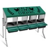 Tgeyd Nesting Boxes - 3 Holes for Laying Eggs -