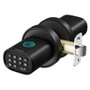 ThorBolt Keyless Entry Door Lock, Fingerprint Door Lock with Keypad
