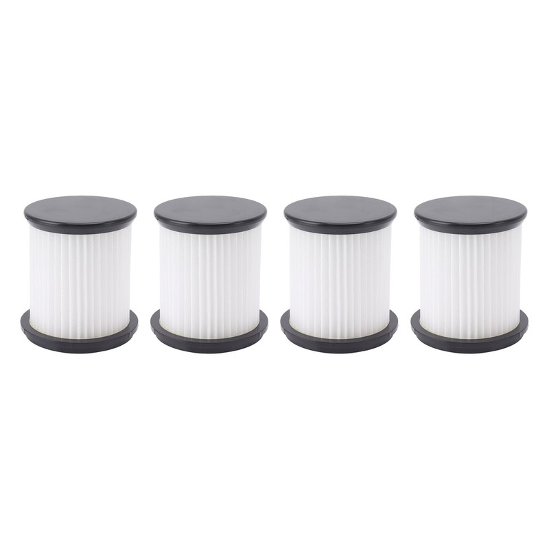 4PCS Vacuum Cleaner Mesh Filters Easily Disassembled Robot Vacuum Replacement
