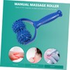 Baluue 3pcs Muscle Relaxer Roller Manual Massaging Tool for Neck