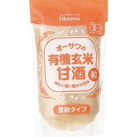 Osawa Organic Brown Rice Amazake (Granules), Concentrated Type, 8.8 oz (250 g)