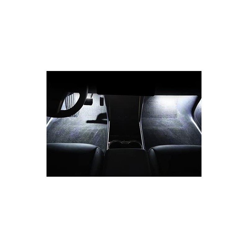 RZG 2x LED Interior Courtesy Footwell Side Step Door Trunk