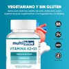 Vitamina D3 K2 30 Cápsulas de 550mg | Combinación Óptima