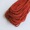 Rayon (human silk) Edo braid thin drawstring drawstring handicraft string
