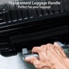 Nuoze 9 inch Replacement Luggage Suitcase Handle Carry Strap Luggage