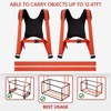 KEDSUM Moving Straps, 2-Person Lifting & Moving System, Anti-Slip Adjustable