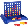 VOAOV Juego de Mesa, Juego Cuatro En Línea para Niños,