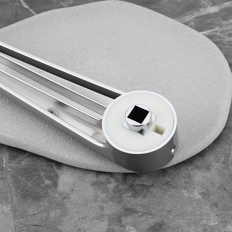 Briny River Bathroom Door Handle 7mm Hole for Caravans and