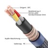 Tertullus HiFi High End Power Cable C15 Power Cable HiFi