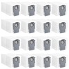 APZOVO APZOVO 16 St1ck Staubbeutel f1r Roborock Saros 10R /Qrevo