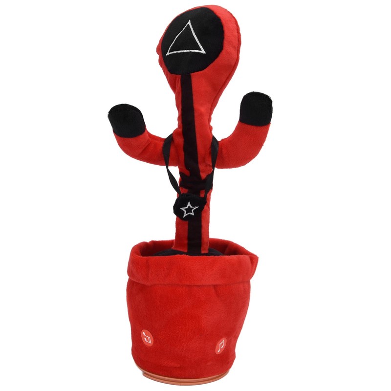 Electric Stuffed Toy Innovative Cute Dancing Singing Recording Luminous Toy