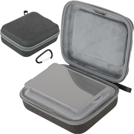 Honlyn Carrying Case for DJI Mavic 4 Pro,Compatible with DJI RC Pro 2 Storage Bag Handheld Crossbody Set Remote Control Drone Storage Bag Box (for RC Pro 2 bag)