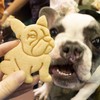 Set of 2 French Bulldog Cookie Cutters (Designs: Body &