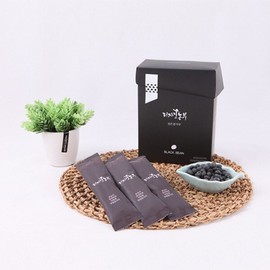 Natural Taste Namju Restaurant Design Farmer Jeonju Jeonju Black Bean Flour 1BOX / 자연맛남 전주맛집 디자인농부 전주 검은콩가루 1box