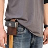 heavy duty leather hammer belt holder,axe holster, hammer holder for