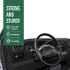 GRAND ORANGE Dashboard Bezel Radio Cluster Trim Panel, Compatible with
