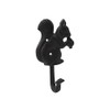 CGB Giftware | Cast Iron Squirrel Hook | The Ironworks