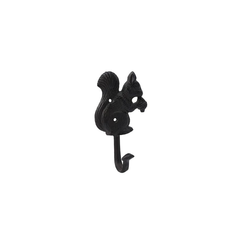 CGB Giftware | Cast Iron Squirrel Hook | The Ironworks