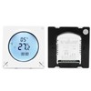 AC220V Floor Heating Linkage Temperature Controller Programmable Heating Ventilation Thermostat