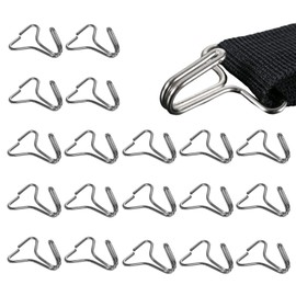 DXNQ 20 PCS Car Seat Cover Hooks, Fixing Hanger Fastener Locking Clip for Car Headrest Cover, Fixing Hook for Vehicle Seat Cushion Mat Installation Replacements, Car Accessories