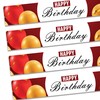 Pack of 4 birthday banners Bunting gift for her 16th