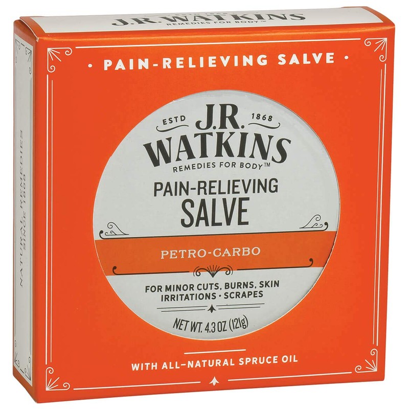 J.R. Watkins Petro Carbo First Aid Salve 4.38 oz