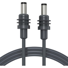 Airysee Starlink Cable for Mini Power Charging, DC Power Cable for Starlink Mini 6.5Ft/2M, Replacement Cable Male to Male Waterproof Outdoor