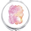 NewCharms Live Bright Be Bold Sparkle Compact with Mirrors -