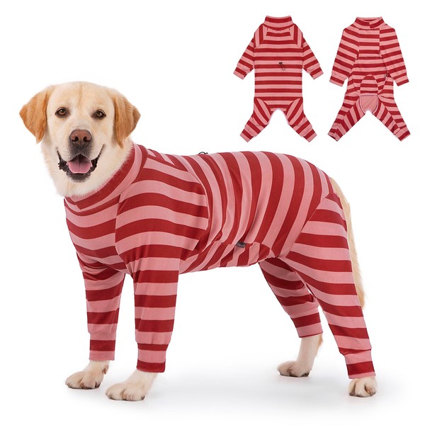 Dog Coats Autumn Winter Jumpsuit for Large Medium Dogs, Warmer