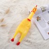 TOYANDONA 1Pc Giant Rubber Screaming Chicken Rubber Squawking Chicken Squeeze