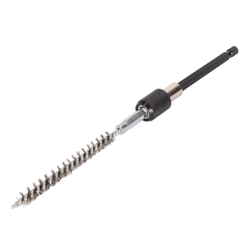 7Pcs Stainless Steel Bore Brush Stainless Steel Bristles Wire Brush