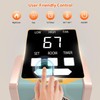 HEATIT Space Heater for Indoor, Digital Display with Thermostat, 1-12H