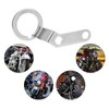 Biqing Motorcycle Key Cylinder Bracket Ignition Switch Reletting Stay Motorcycle