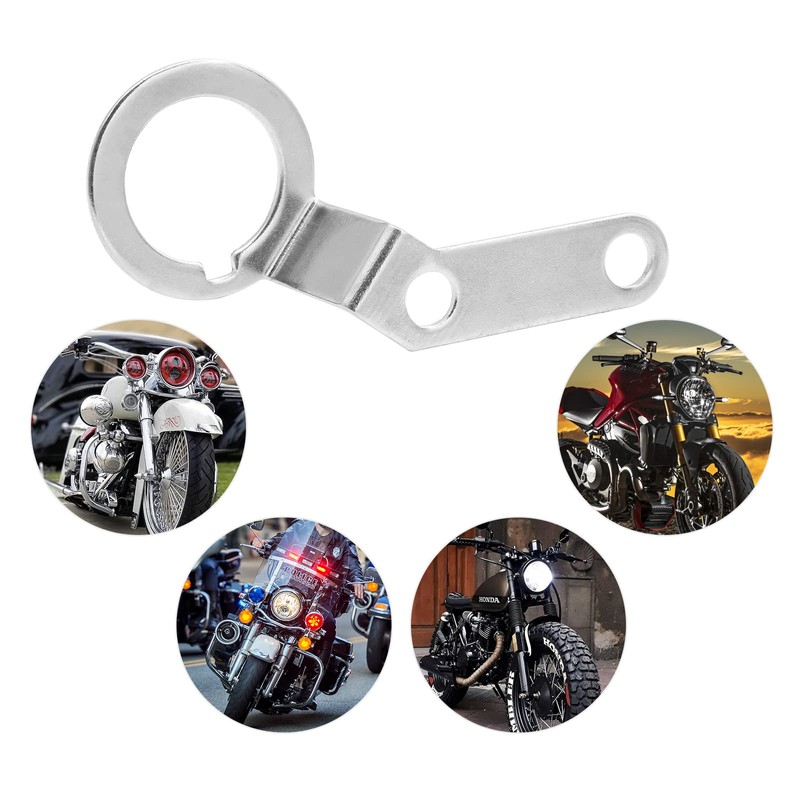 Biqing Motorcycle Key Cylinder Bracket Ignition Switch Reletting Stay Motorcycle