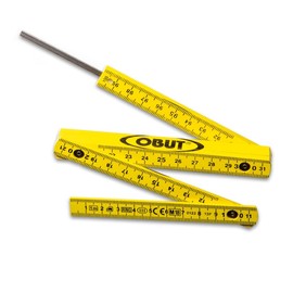 Obut Folding Yellow Stripe - per metre