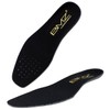 BMZ Cuboid-Balanced Black Mesh Insole, Supports Cubic Ribs, Size M,