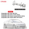 CYPLIDD Eccentric Alignment Camber Bolt Comaptible with Toyota RAV4 2010-2018