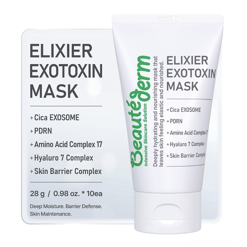 2+1 Bottederm Elysier Exotocin Mask 10 sheets + 1 sample