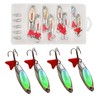 ELBFANG Blinker Fishing Set | Spinner Fishing Lure Spoons for