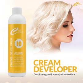 COLOR CAPTURE - Cream Developer, 10 Vol, Hair Color Enhancer - 8 Ounces
